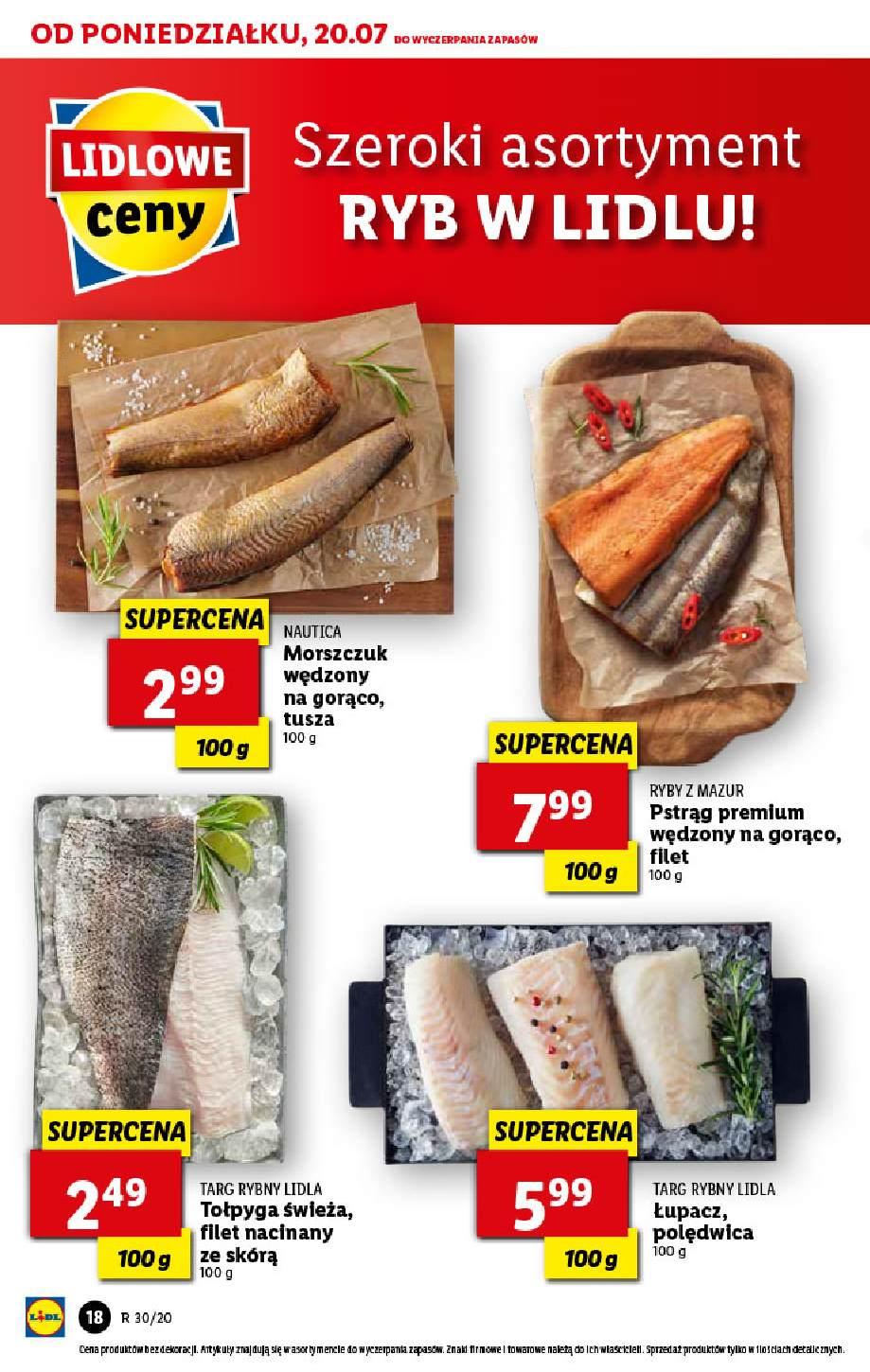 Gazetka promocyjna Lidl do 22/07/2020 str.18