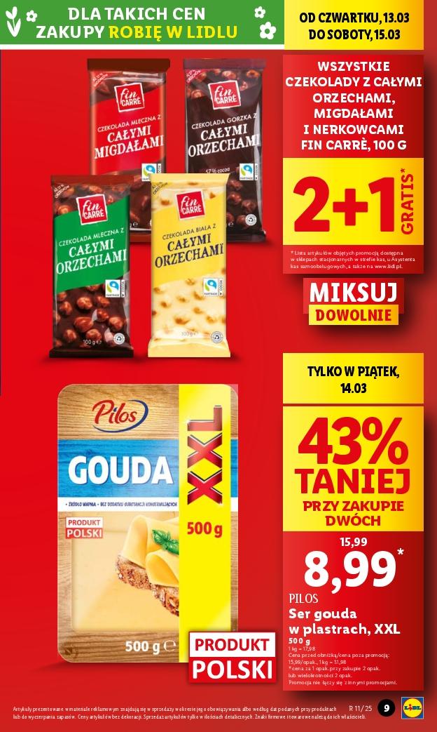 Gazetka promocyjna Lidl do 15/03/2025 str.9