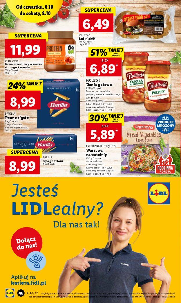 Gazetka promocyjna Lidl do 08/10/2022 str.46