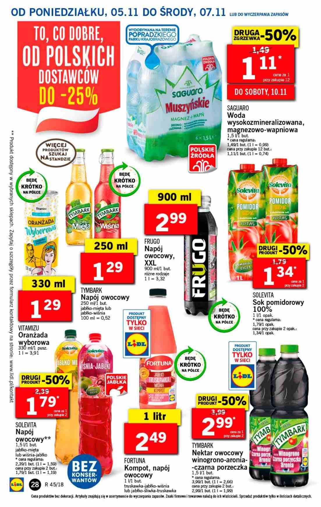 Gazetka promocyjna Lidl do 07/11/2018 str.28