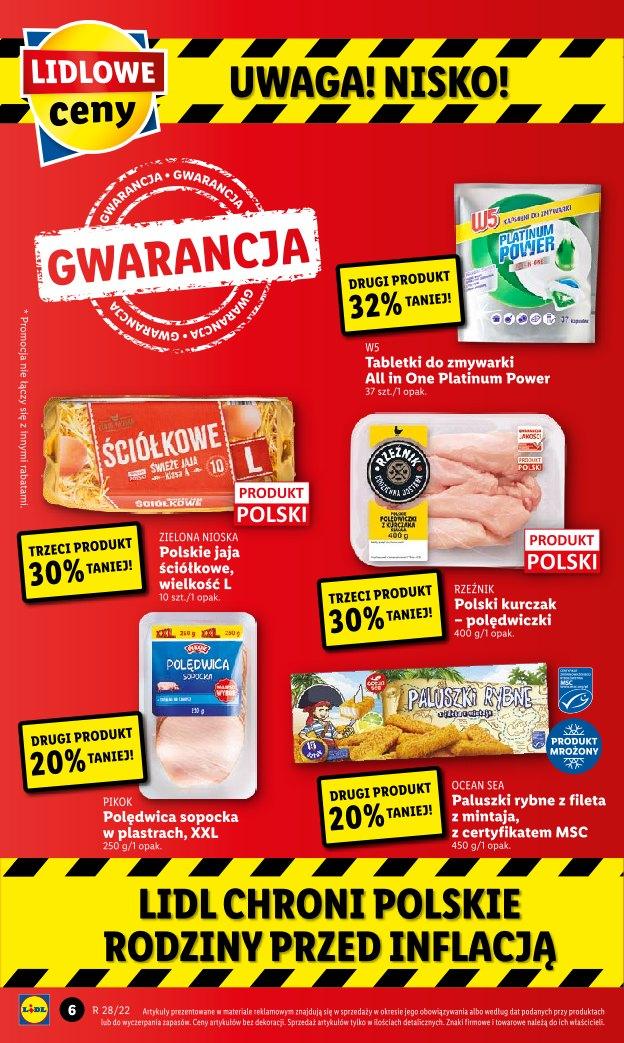 Gazetka promocyjna Lidl do 16/07/2022 str.6