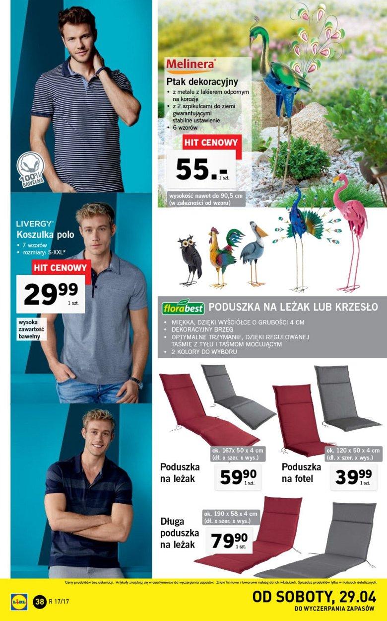 Gazetka promocyjna Lidl do 30/04/2017 str.38