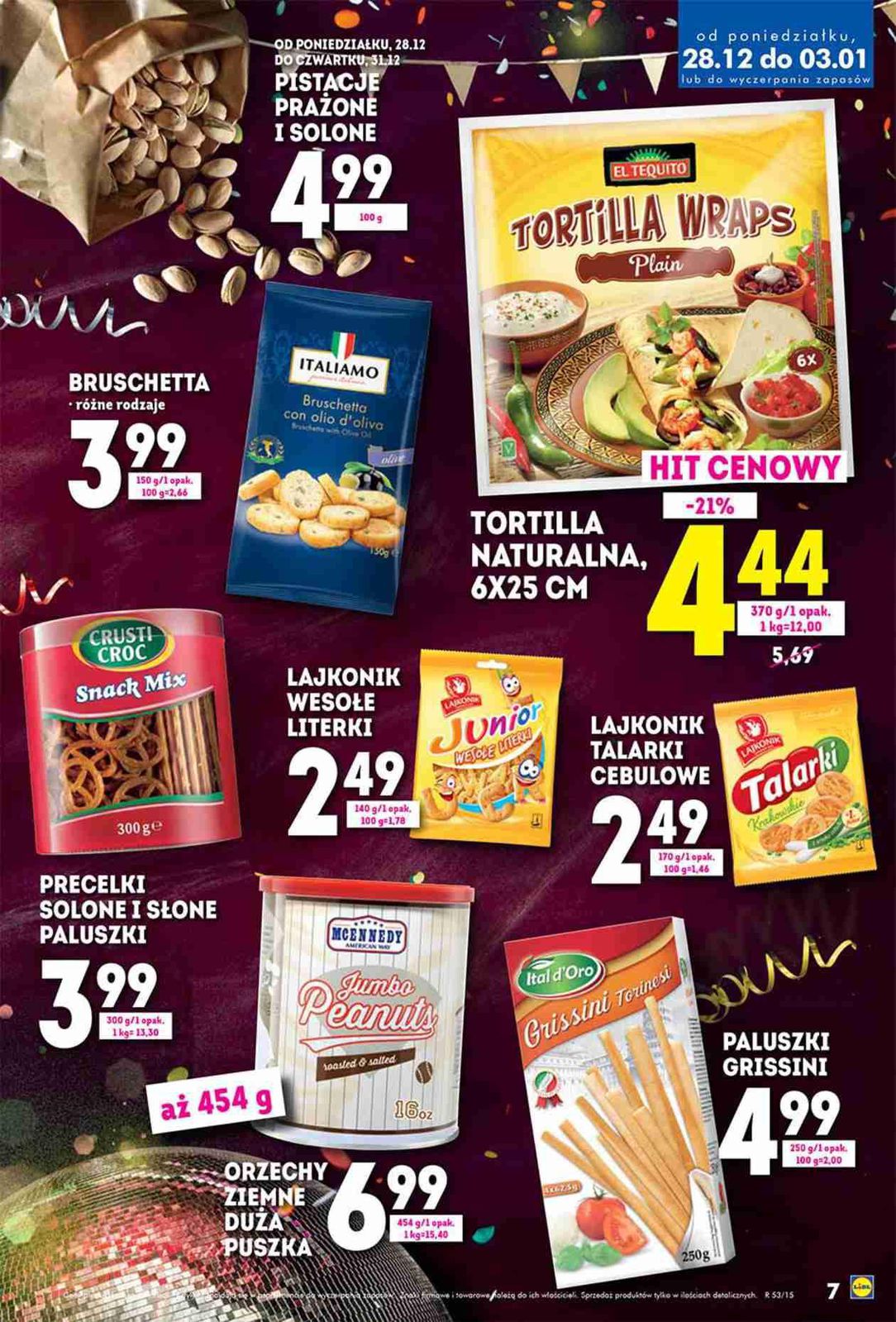 Gazetka promocyjna Lidl do 03/01/2016 str.7