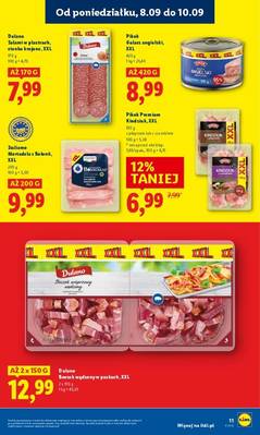 Lidl od poniedziałku