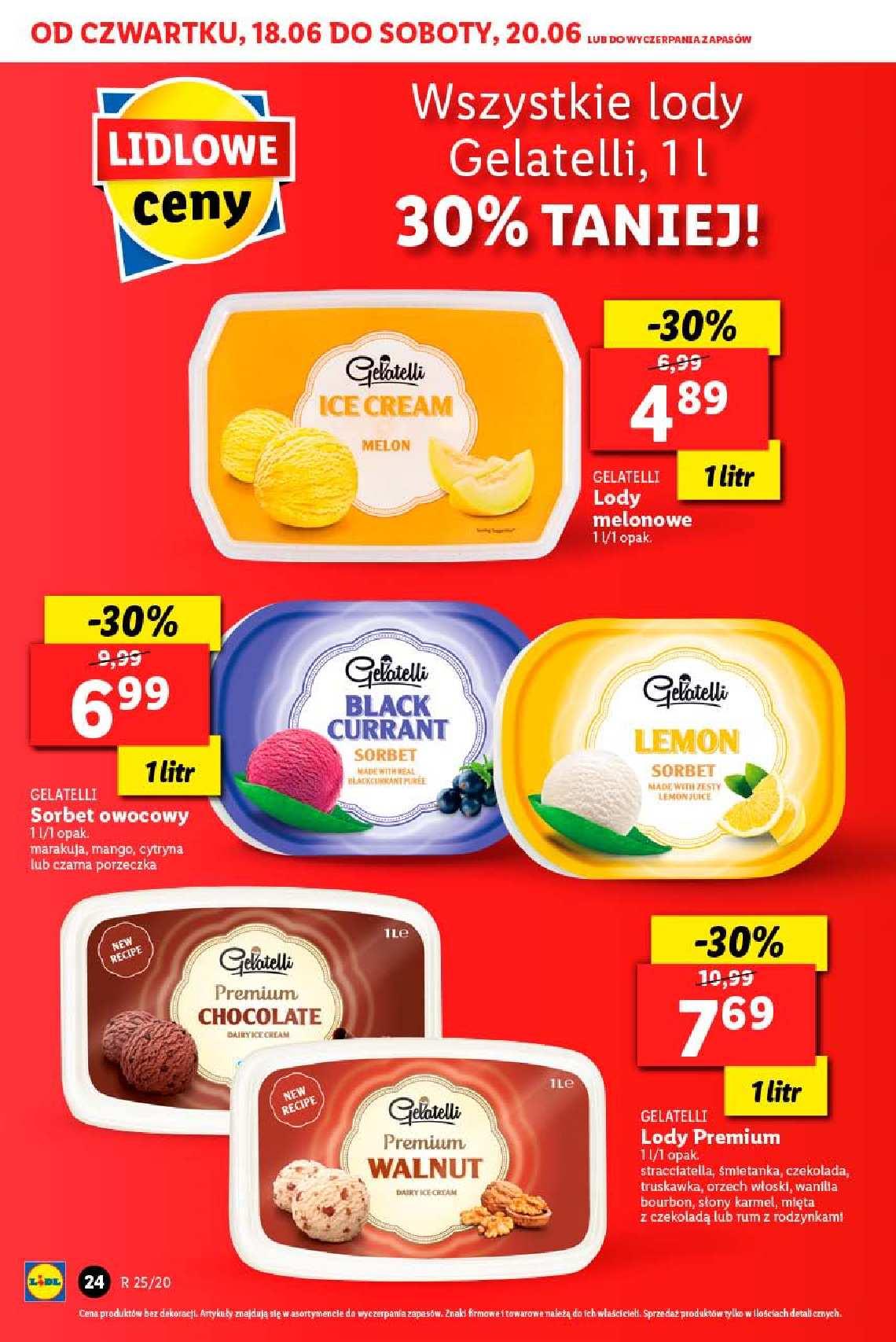 Gazetka promocyjna Lidl do 20/06/2020 str.24