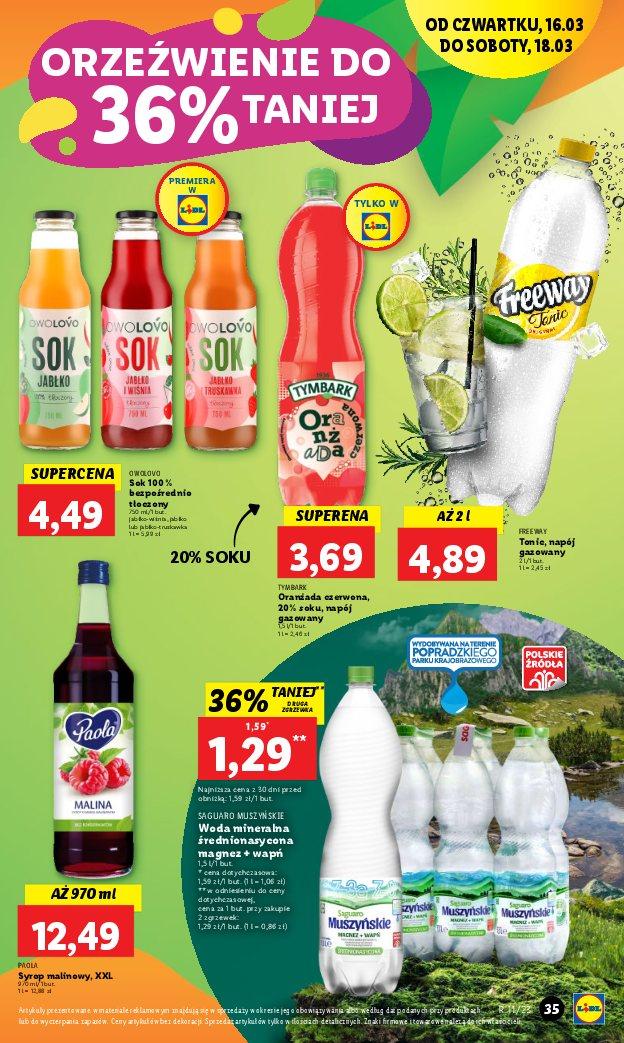 Gazetka promocyjna Lidl do 18/03/2023 str.35