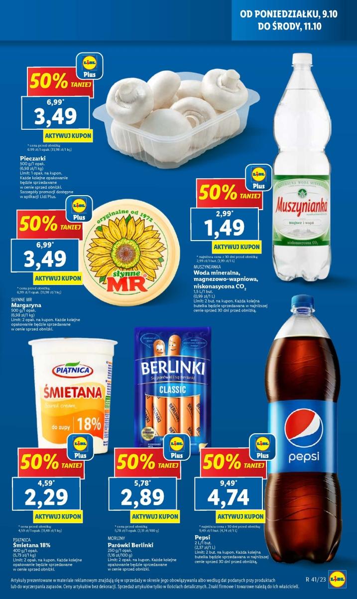 Gazetka promocyjna Lidl do 11/10/2023 str.3