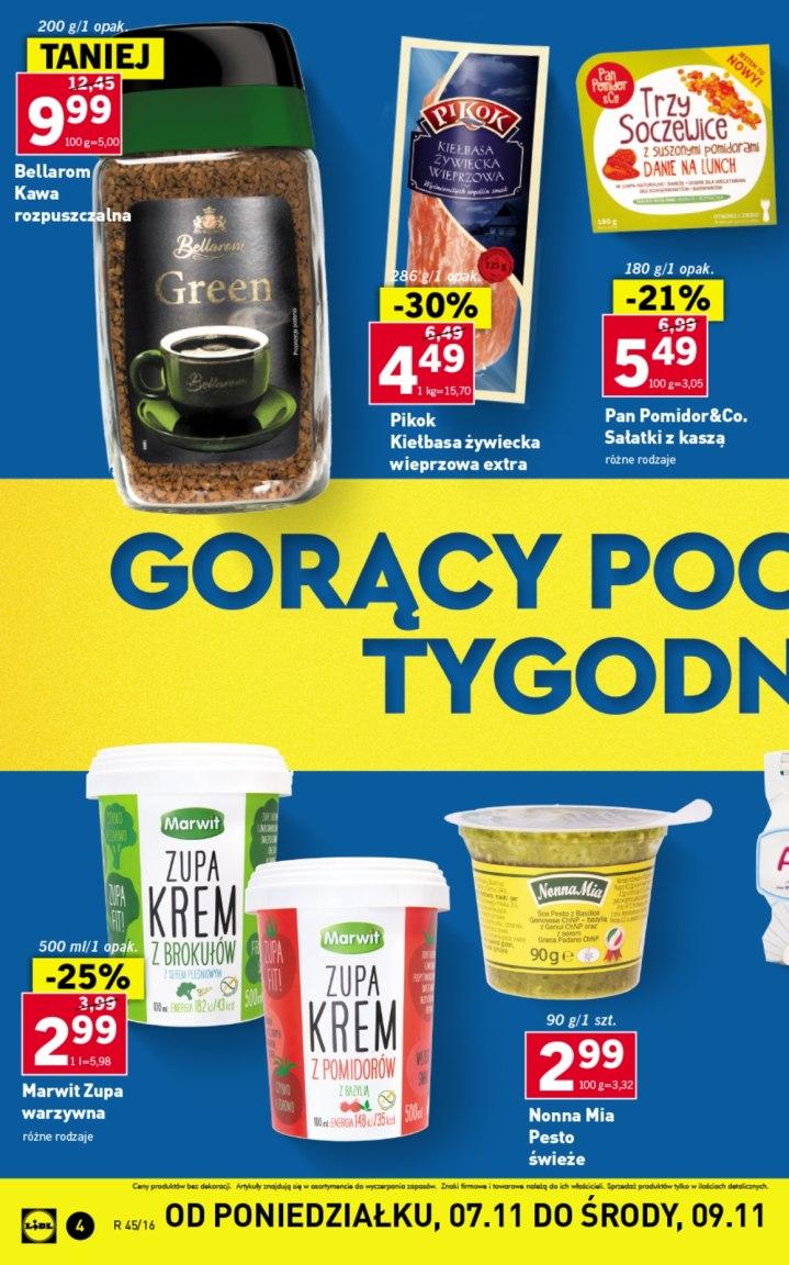 Gazetka promocyjna Lidl do 09/11/2016 str.4