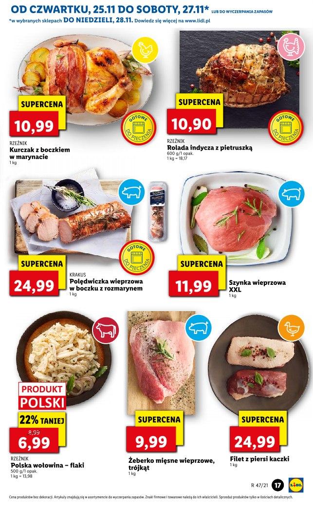 Gazetka promocyjna Lidl do 27/11/2021 str.17