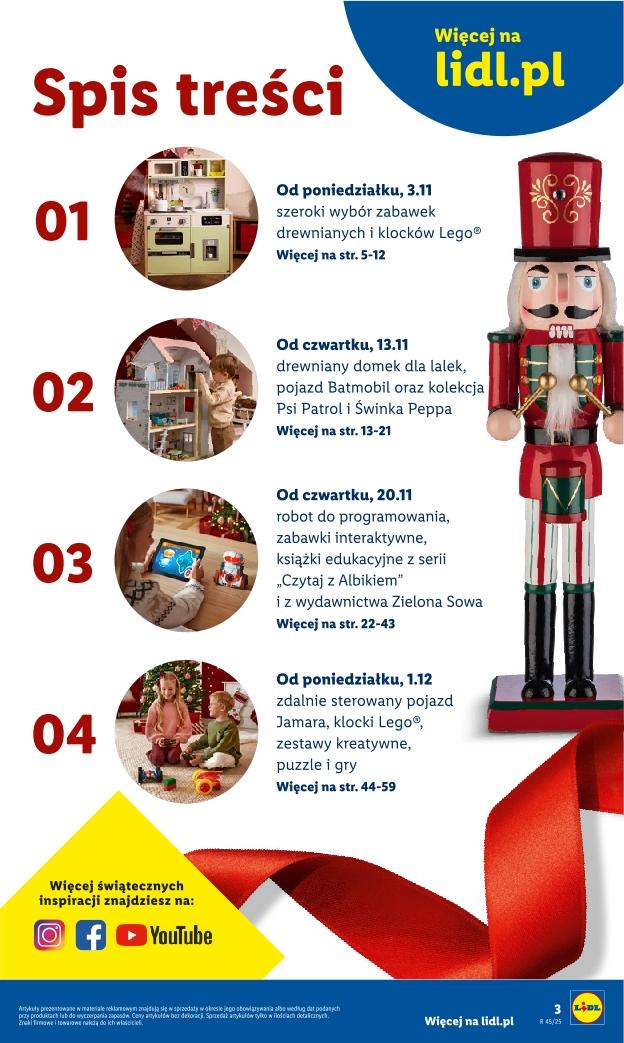 Gazetka promocyjna Lidl do 30/11/2025 str.3