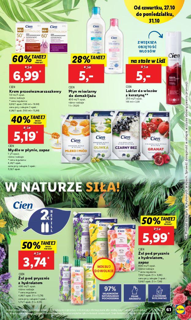 Gazetka promocyjna Lidl do 31/10/2022 str.61