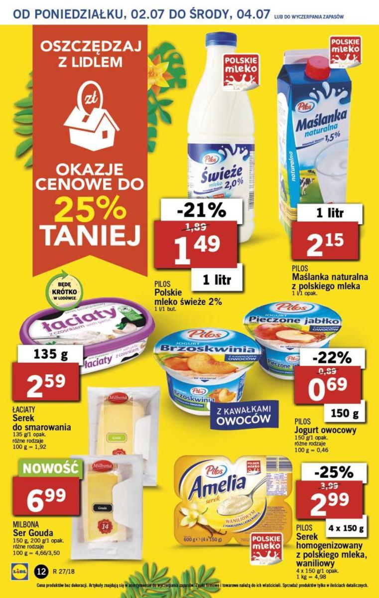 Gazetka promocyjna Lidl do 04/07/2018 str.12