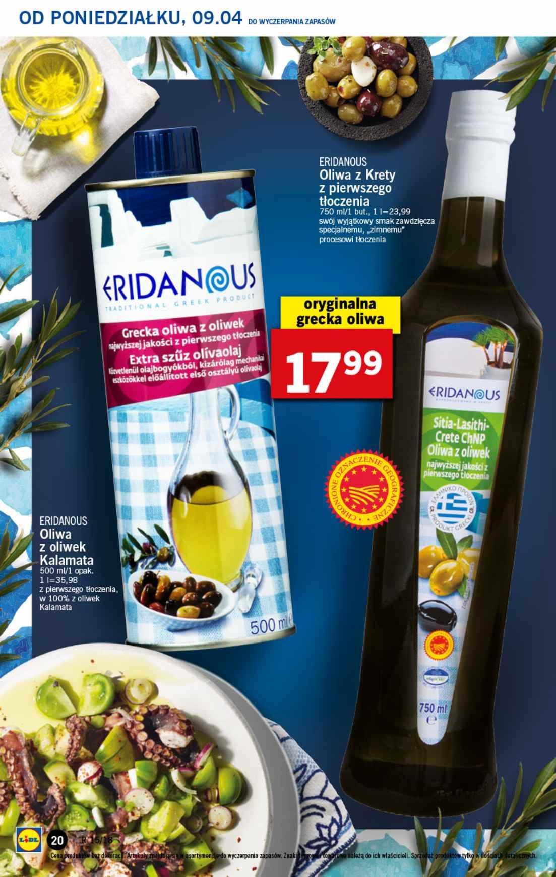 Gazetka promocyjna Lidl do 11/04/2018 str.20