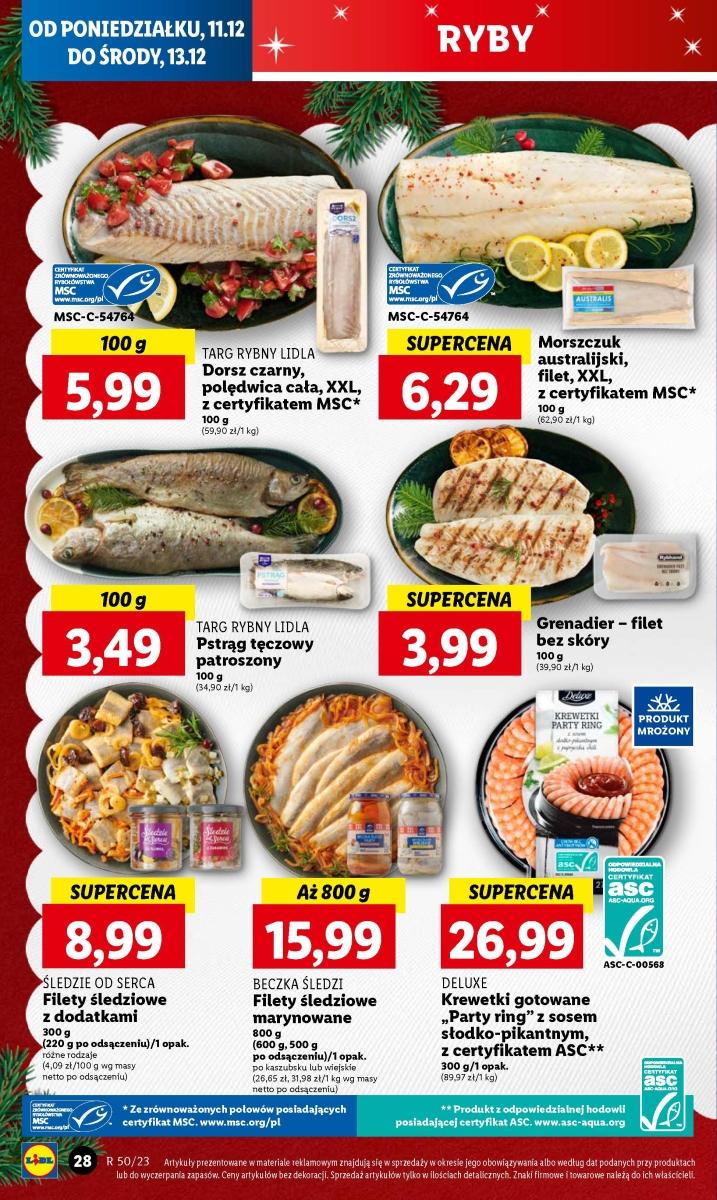 Gazetka promocyjna Lidl do 13/12/2023 str.30