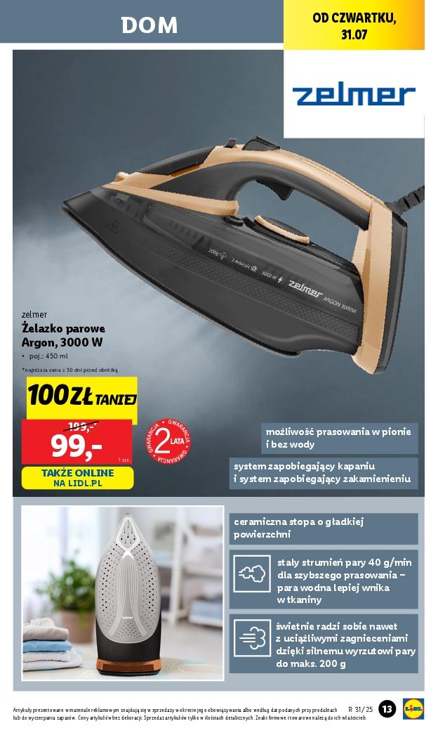 Gazetka promocyjna Lidl do 02/08/2025 str.13