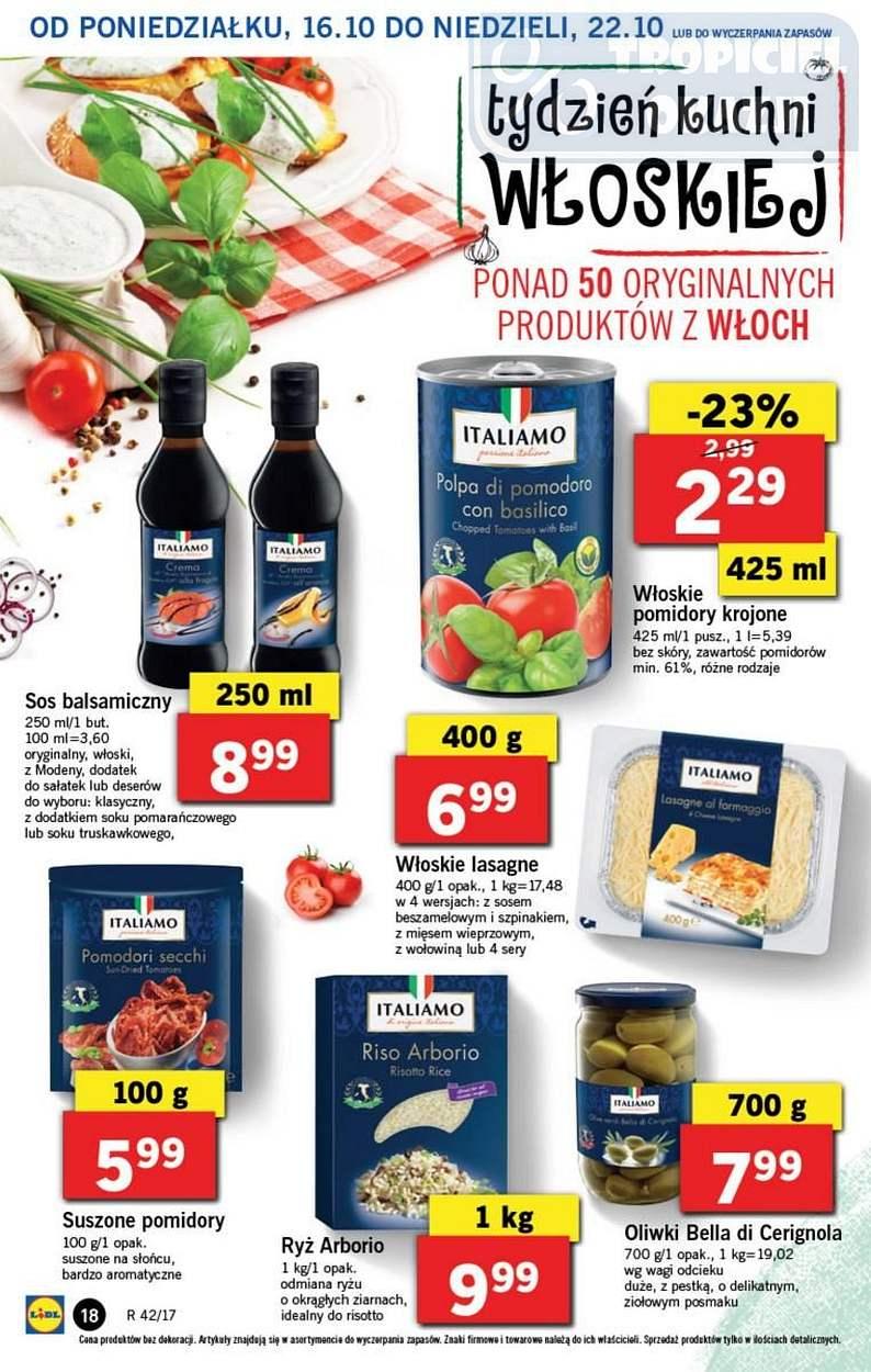 Gazetka promocyjna Lidl do 18/10/2017 str.18