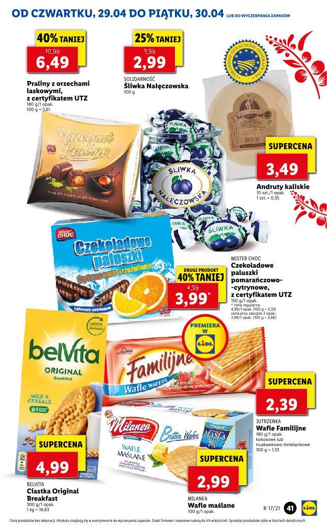 Gazetka promocyjna Lidl do 30/04/2021 str.41