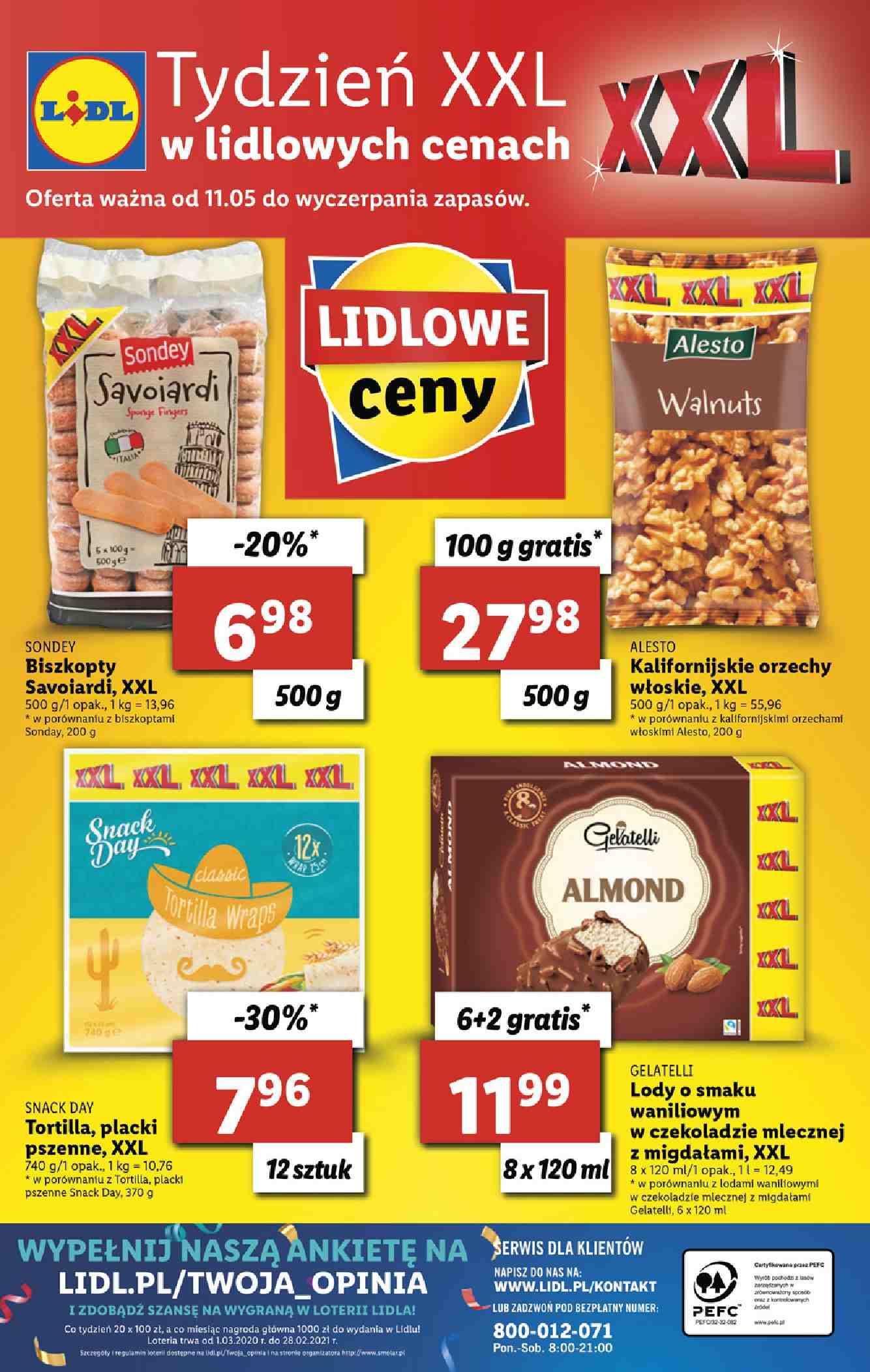 Gazetka promocyjna Lidl do 16/05/2020 str.40