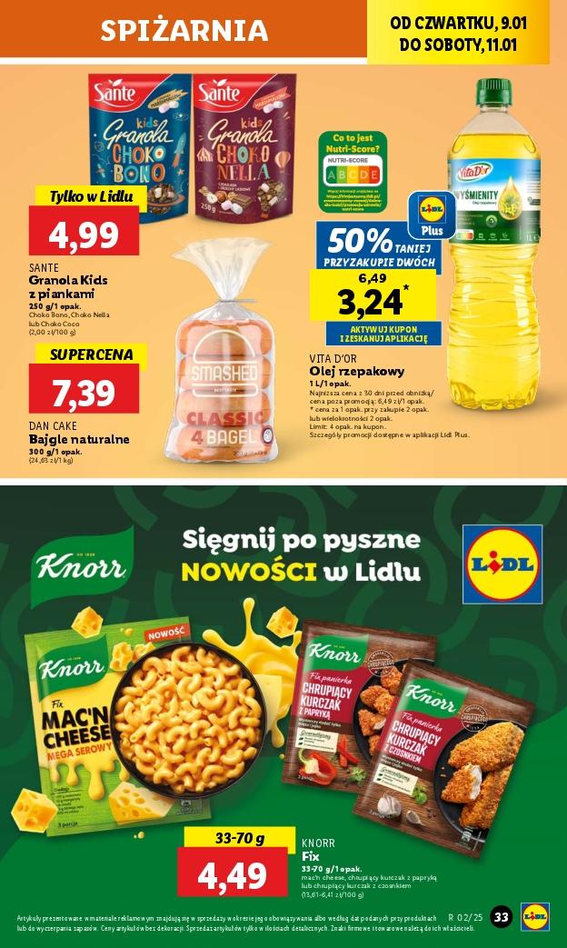 Gazetka promocyjna Lidl do 11/01/2025 str.39