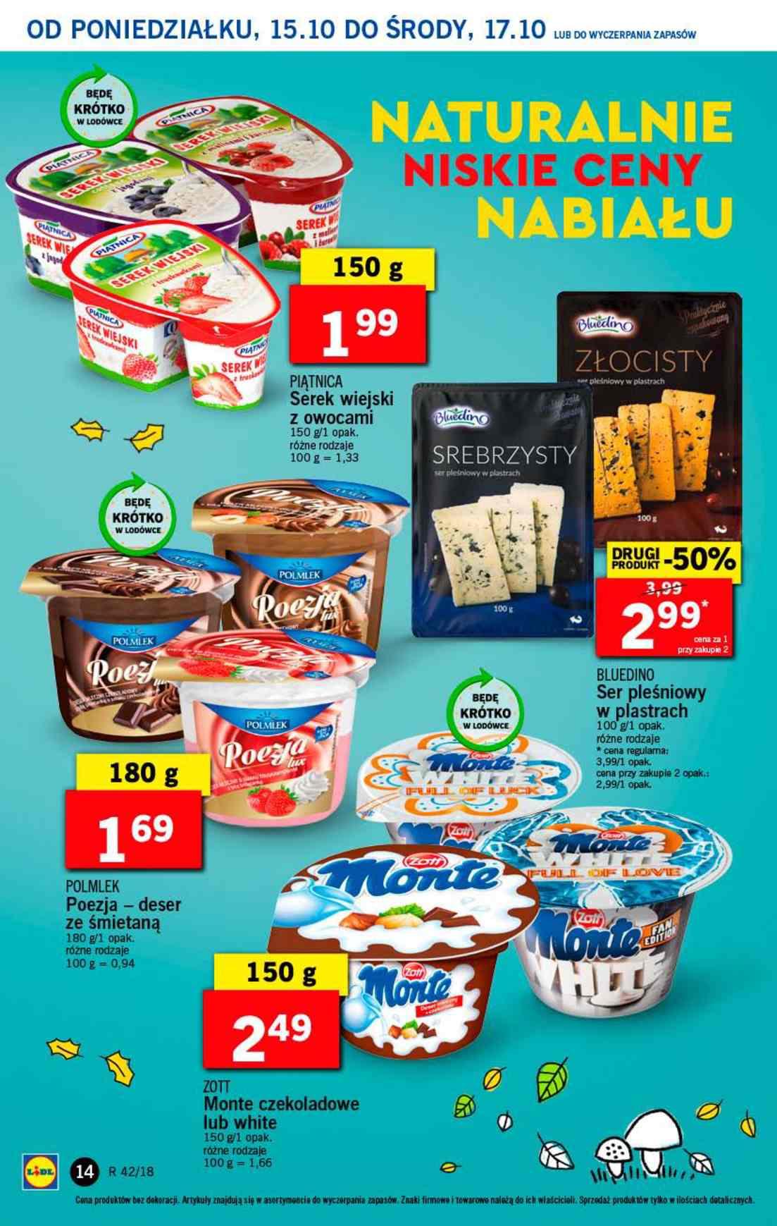 Gazetka promocyjna Lidl do 17/10/2018 str.14