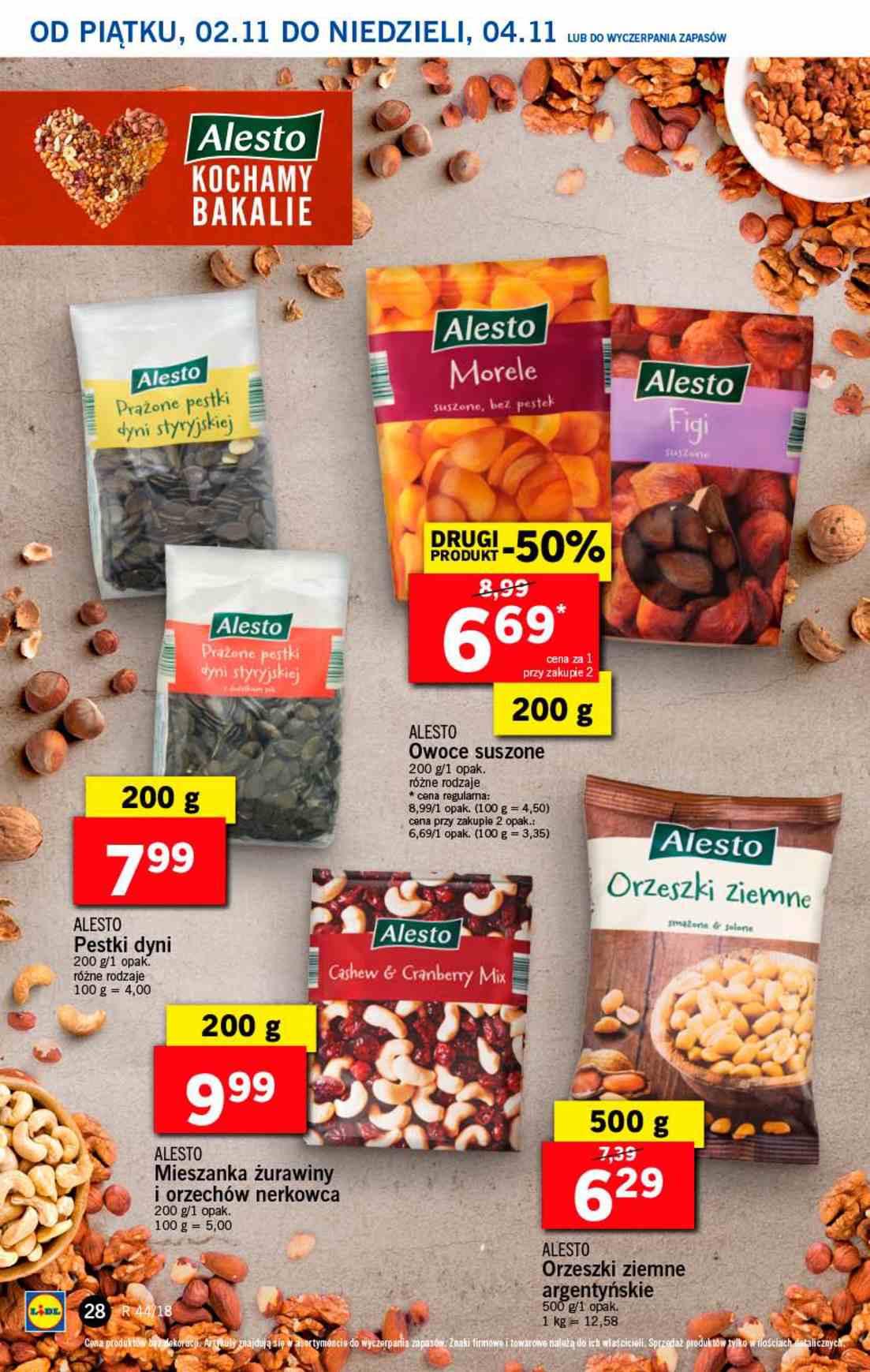 Gazetka promocyjna Lidl do 04/11/2018 str.28