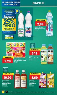 Lidl od poniedziałku