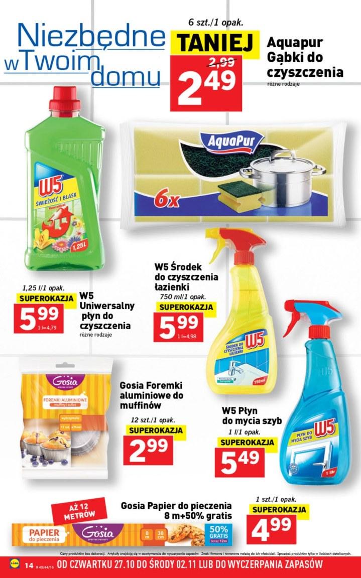 Gazetka promocyjna Lidl do 02/11/2016 str.14