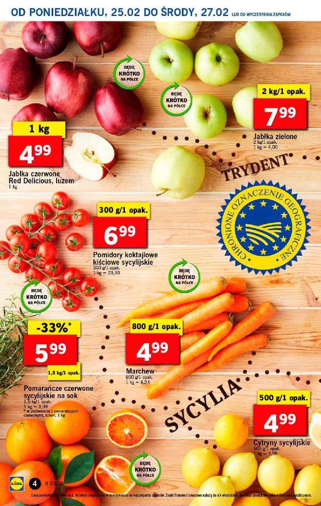 Gazetka promocyjna Lidl do 27/02/2019 str.4