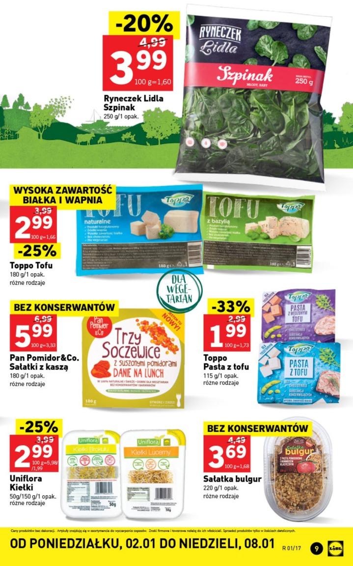 Gazetka promocyjna Lidl do 08/01/2017 str.9