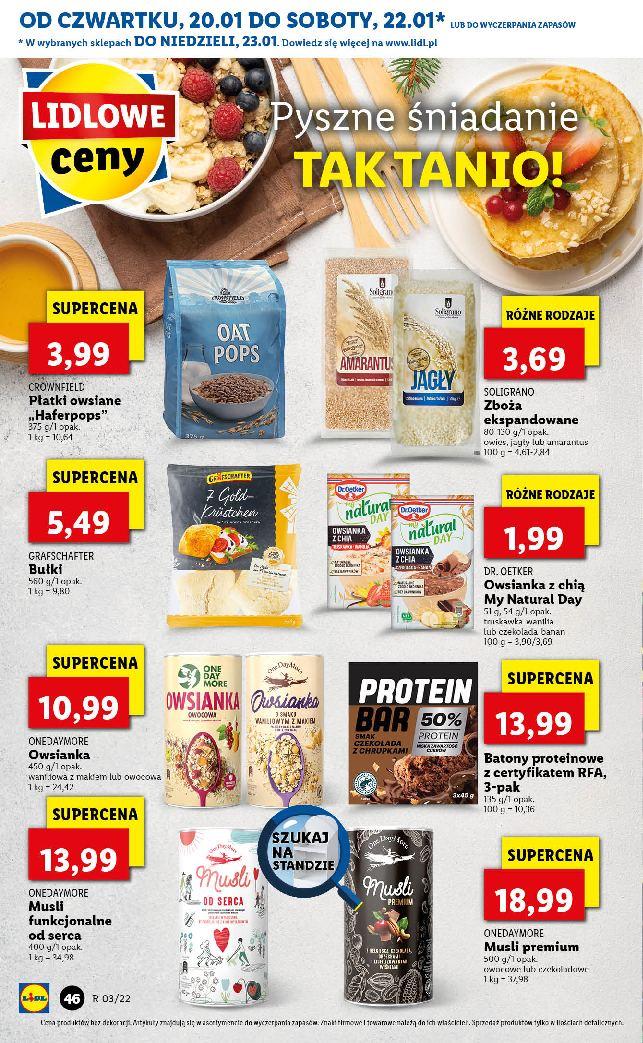 Gazetka promocyjna Lidl do 23/01/2022 str.46