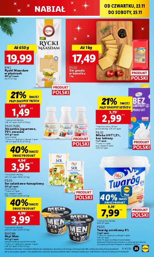 Gazetka promocyjna Lidl do 25/11/2023 str.35