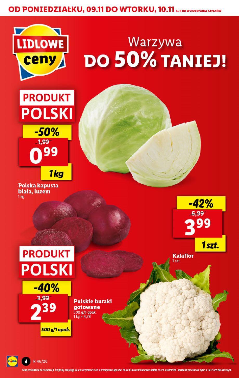 Gazetka promocyjna Lidl do 14/11/2020 str.4