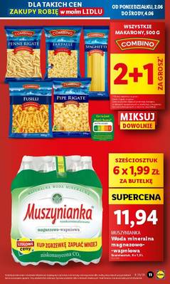 Lidl od poniedziałku