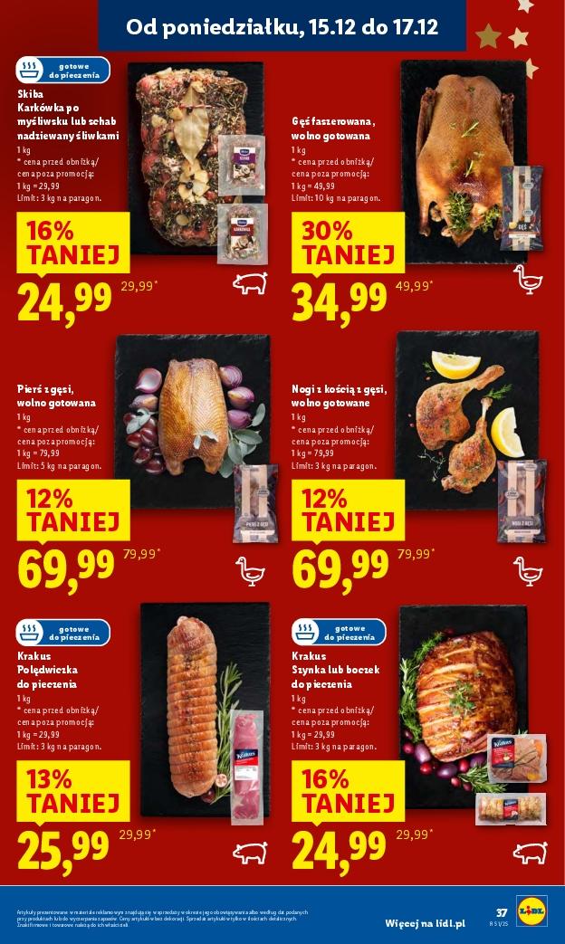 Gazetka promocyjna Lidl do 17/12/2025 str.39