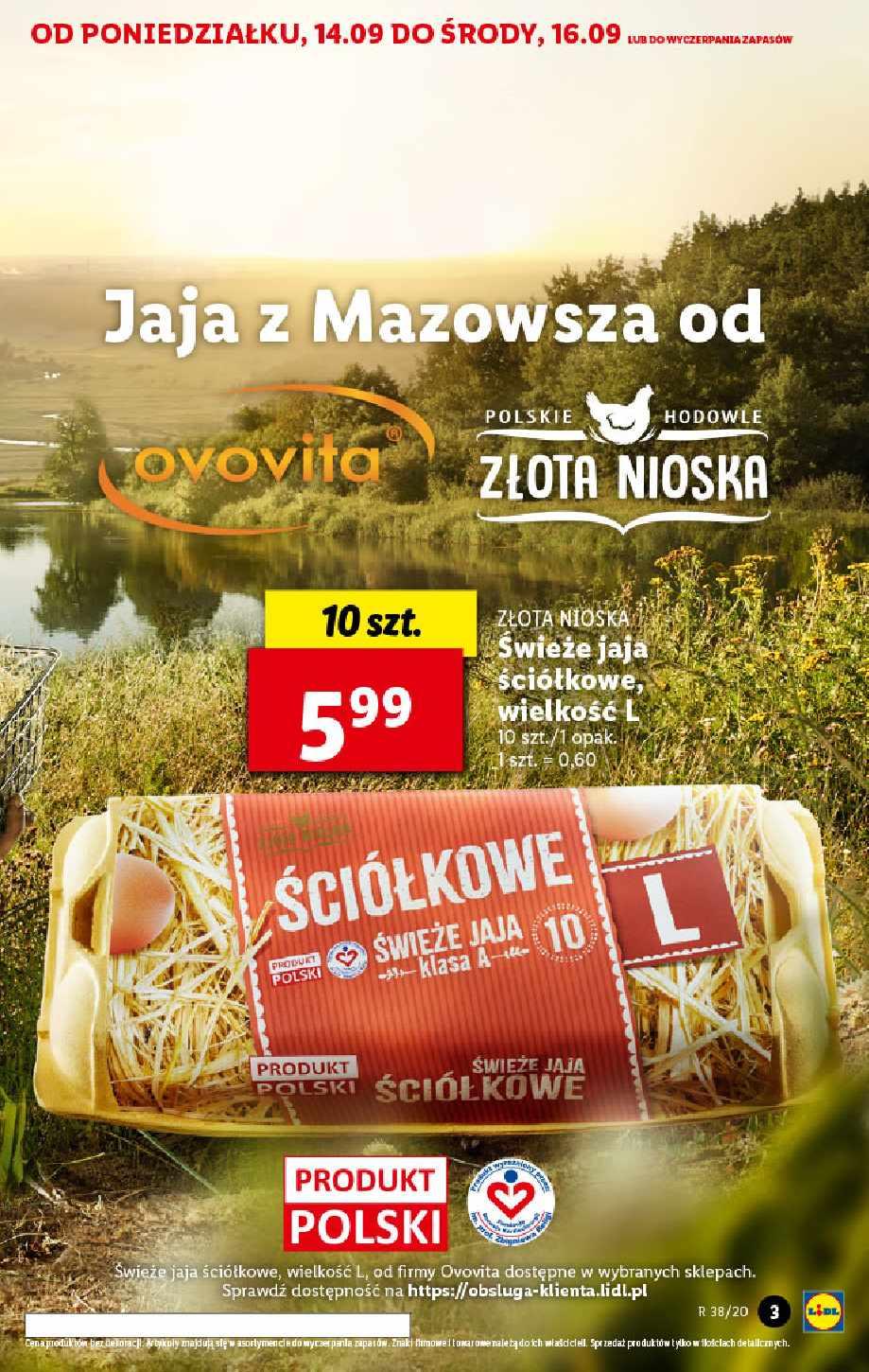 Gazetka promocyjna Lidl do 16/09/2020 str.3