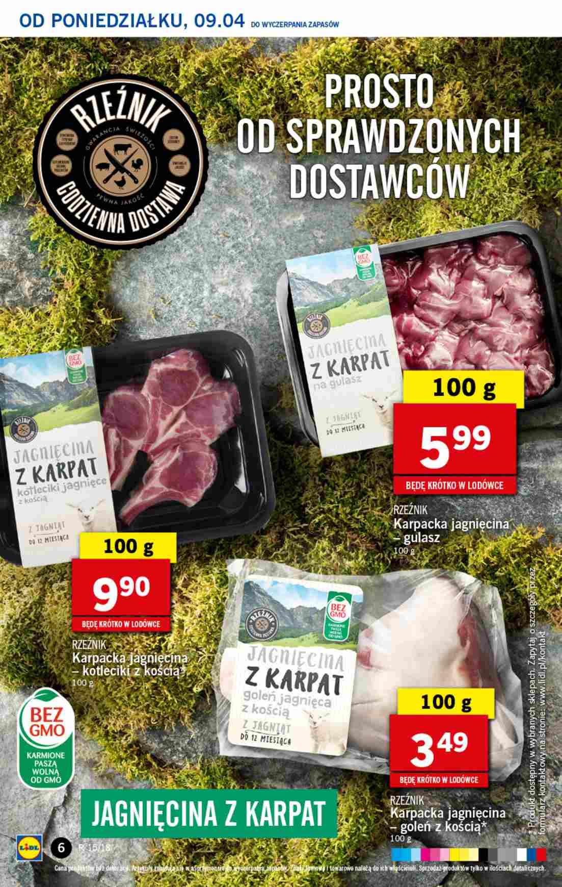 Gazetka promocyjna Lidl do 11/04/2018 str.6