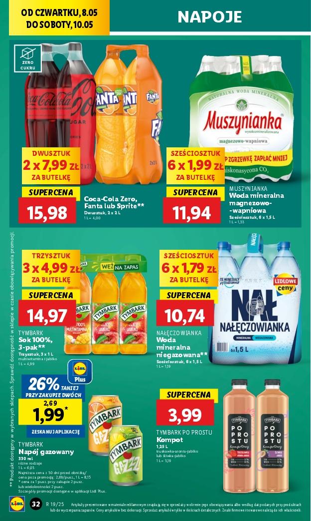 Gazetka promocyjna Lidl do 10/05/2025 str.34
