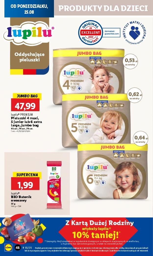 Gazetka promocyjna Lidl do 27/08/2025 str.54