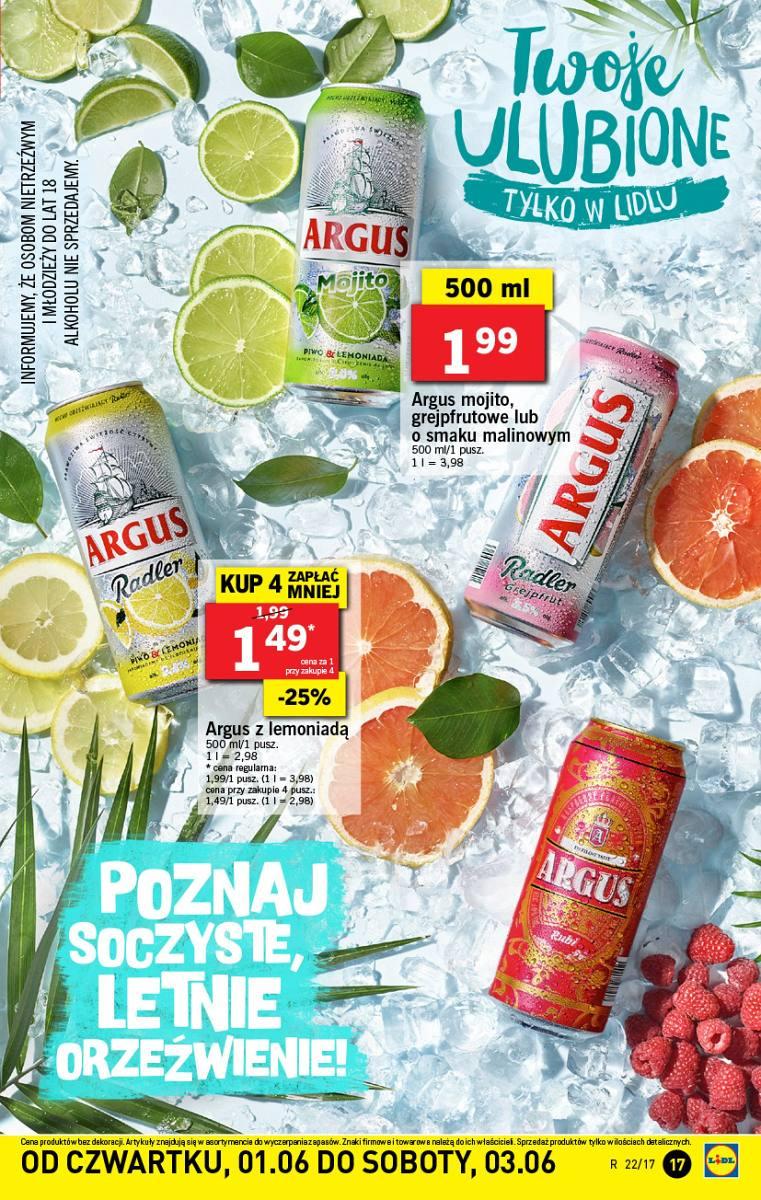 Gazetka promocyjna Lidl do 03/06/2017 str.17