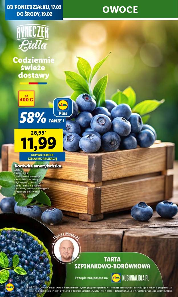 Gazetka promocyjna Lidl do 19/02/2025 str.12