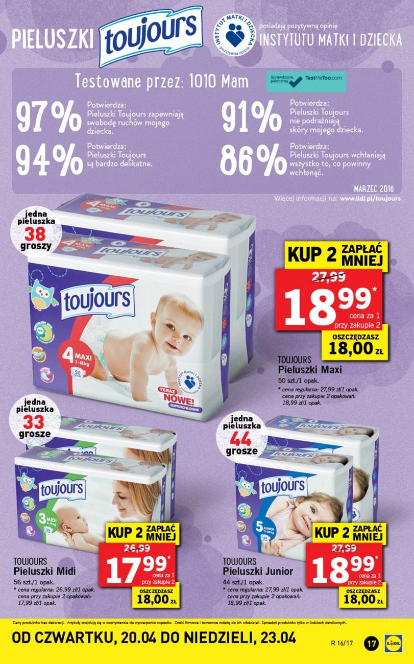 Gazetka promocyjna Lidl do 23/04/2017 str.17