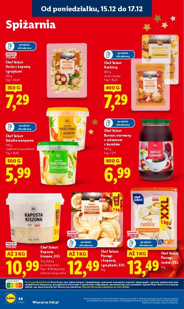 Gazetka promocyjna Lidl do 17/12/2025 str.48