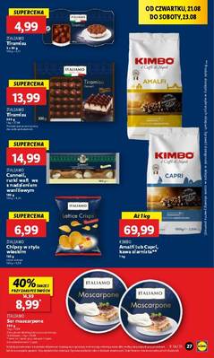 Lidl od czwartku