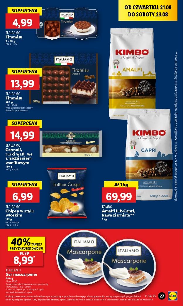 Gazetka promocyjna Lidl do 23/08/2025 str.31