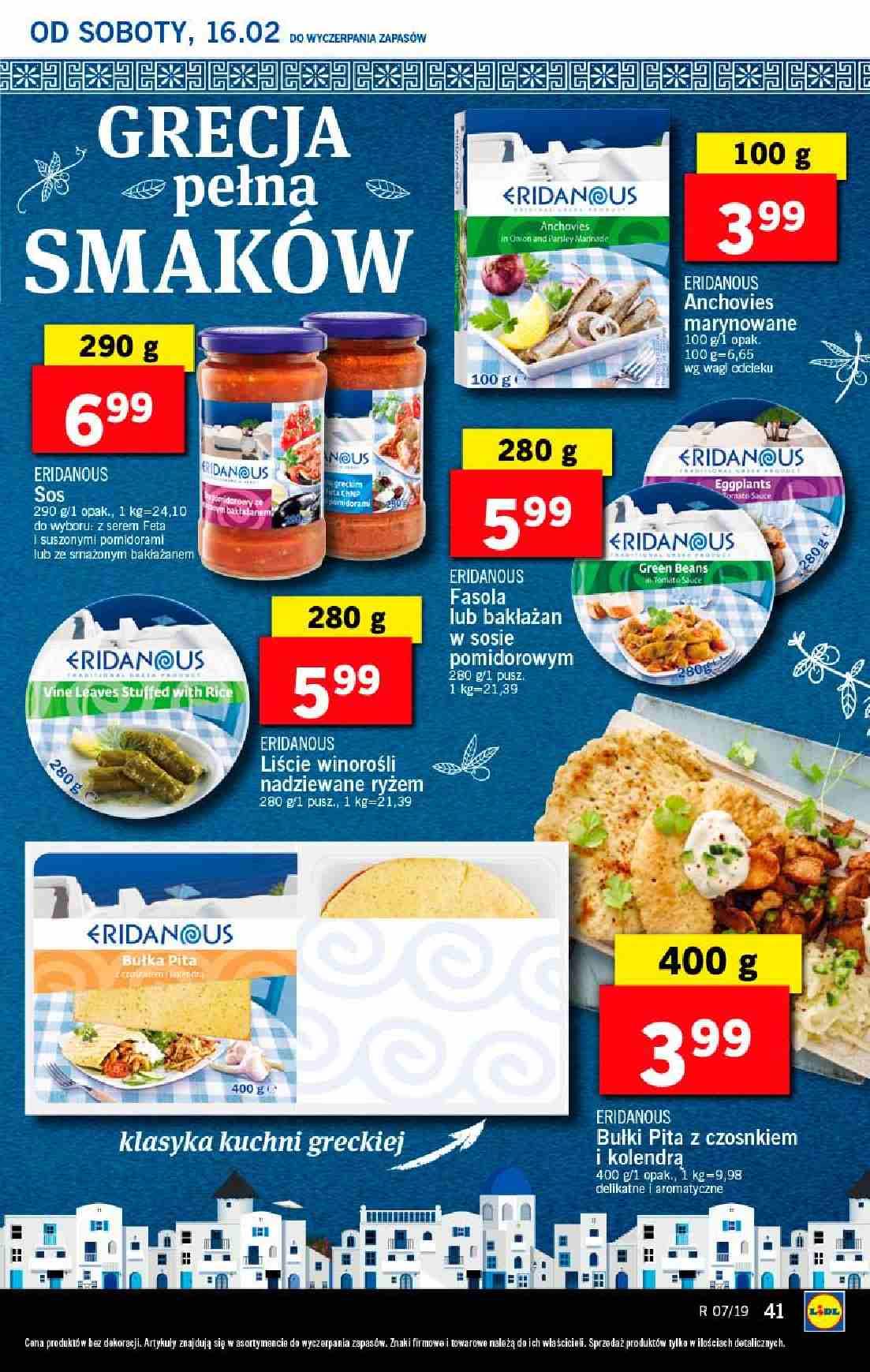 Gazetka promocyjna Lidl do 16/02/2019 str.41