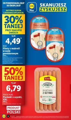 Lidl od poniedziałku