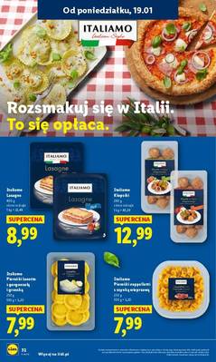 Lidl od poniedziałku