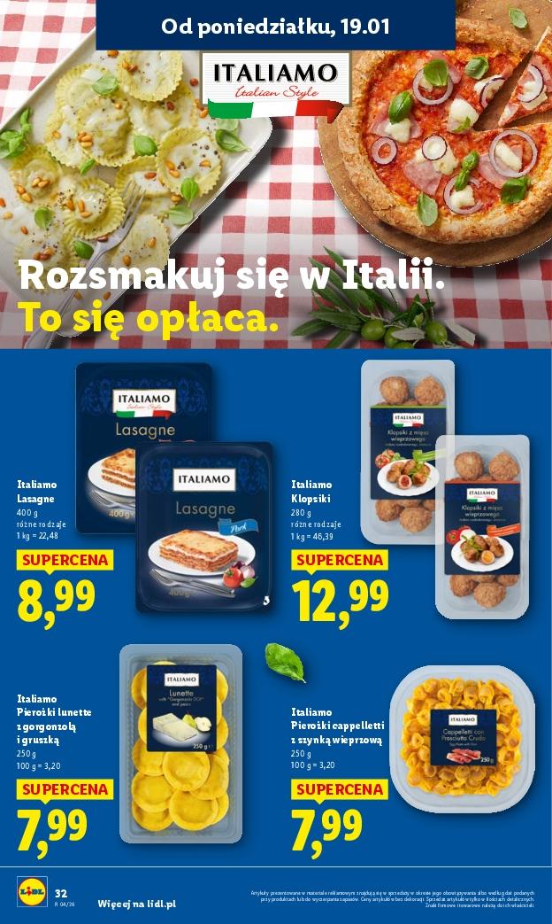 Gazetka promocyjna Lidl do 21/01/2026 str.32