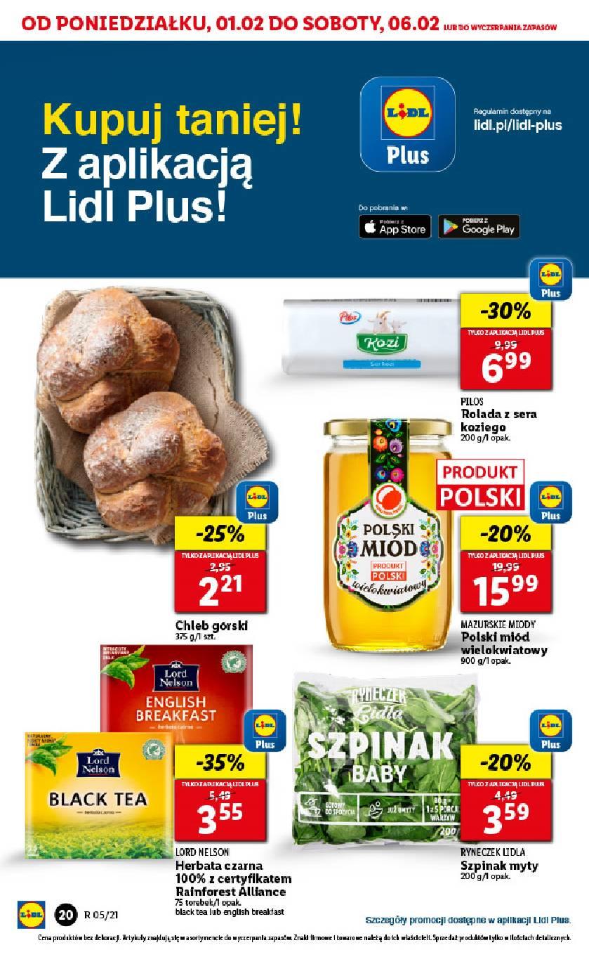 Gazetka promocyjna Lidl do 03/02/2021 str.20