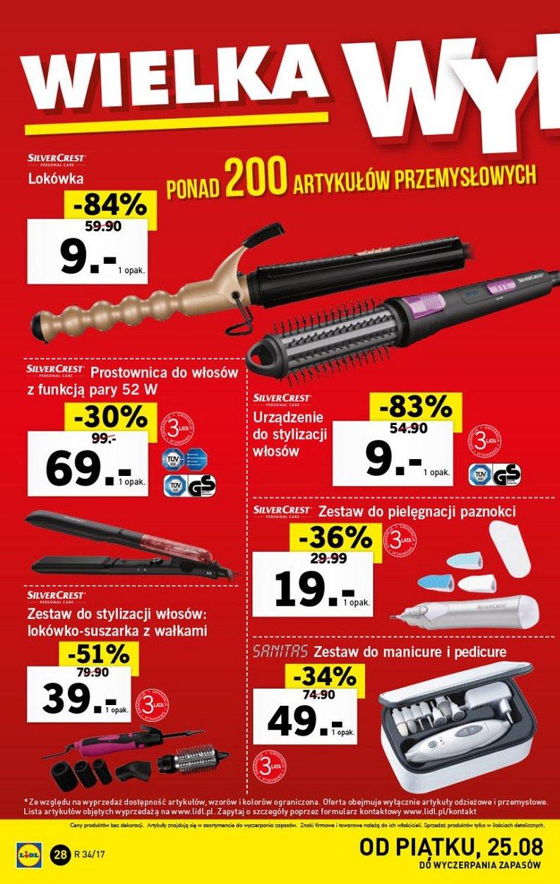 Gazetka promocyjna Lidl do 27/08/2017 str.28